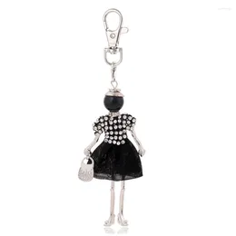Keychains Arrival Cute Keychain For Women Fashion Car Key Chain Girl Bag Pendant Jewelry Wholesale Accessory Party