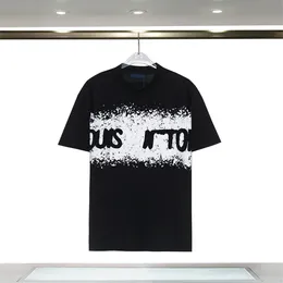 Nowe męskie damskie designer T-koszule drukowana moda Man T-shirt Najwyższa jakość bawełniane koszulki luksusowe luksusowe streetwearu streetwearu Hip Hip