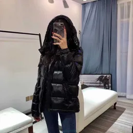 Parkas High Edition Mayan Maya 남자 다운 재킷 화이트 오리 다운 메이어 여자 버전