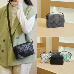 Lyxiga designerväskor för män och kvinnor Crossbody-väska plånbok Trapstars Cupid Rhombus Mini fyrkantig axelväska handväska Rapper clutch Vattentät kosmetisk väska Plånböcker