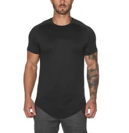 T-shirt da uomo di marca Designer luluYoga Tuta da corsa casual da corsa T-shirt sportiva elasticizzata a maniche corte Traspirante Assorbe il sudore Asciugatura rapida Lulus YSK7