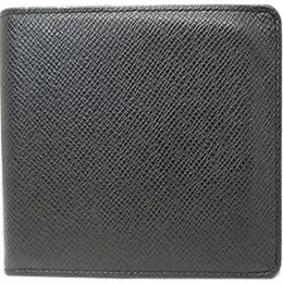 تخصيص شعبي 4 ألوان جلدية حقيقية Bifold Florin Wallet للرجال Black and Brown Tan Mens Mens حامل صغير Bag233t