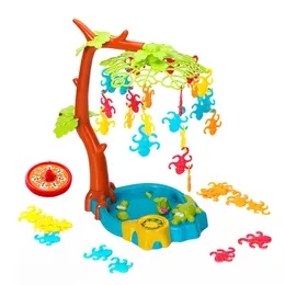 Sports Toys Kids Party Games Educational Children Board Game Balance Funny Monkey Swing Tree Hang Toddler Interaction 231129
