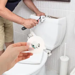 화장실 커버 씰 교체 플로어 밸브 와셔 고무 다이어프램 흡입 스페이서 채우기 키트 수리 부품 키트