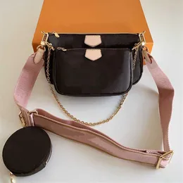Women Shoulder Bags Handbags 3-piece set High Quality Designers Handbag handbag wallet Crossbody bag Fashion purses WITH DATE Code212b