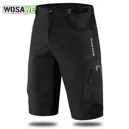 Kolarstwo szorty Wosawe męskie szorty MTB Motocross Rower Motocross Krótkie spodni