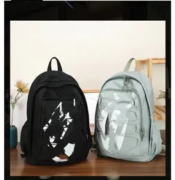 Student Schoolbag Men and Women Couple Casual Drawstring Durable Travel Outdoor Computer Backpack Top Quality