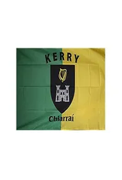 Kerry Ireland County Banner 3x5 FT 90x150cm State Flag Festival Party Gift 100D Polyester Indoor Outdoor Printed selling9185191