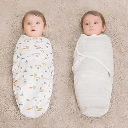 Sleeping Bags 100% Cotton Baby Bag For born ct lope Swaddle Blanket Swaddling Wrap Sleepsack Girl 231128