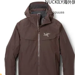 المصمم Activewear Arcterys Jacket Scending Outdoor Clothing Mens Series New Macai Jacket Ski Chicked Vegetable Down Coat Coat Coat 26452 26452bit WNL71