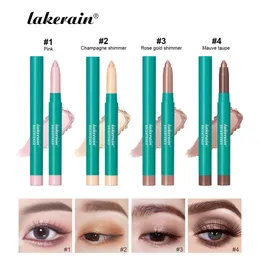 Lakerain Lazy Eye Eyeshadow Pen Brightening Fine Shimmer Pearl Waterproof Sleeper Silkworm Pen Eye Highlighter luxury makeup