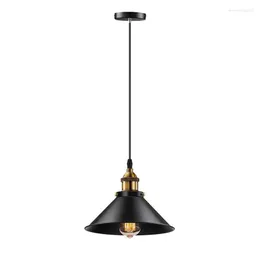 Pendelleuchten Vintage Industrieleuchten E27 Sockel Home Hanging Lighting Retro Loft Lamp Fixtures Kitchen Island Indoor