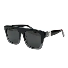 popular designer sunglasses for &and women square plank frames uv400 protective lenses half black grey vintage 0438 euro size fashion outdoor style sun eye glasses