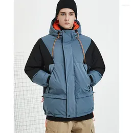 Masculino de super qualidade de pato de inverno parkas homens casuais jaquetas de roupas masculinas macacas de moda de moda de moda jk-808