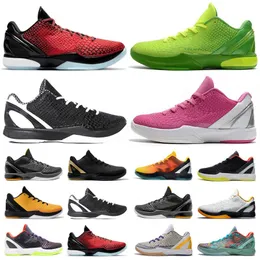 6 Protro 6s Heren Basketbalschoenen Grinch Orange County Mambacita Sweet 16 Think Roze Wit Del Sol Zwart Goud Dames Heren Trainers Sport Sneakers Zoom Schoen