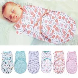 Blanket Swaddling Baby Sleeping Bag born Swaddle Up lope Wrap Soft 100% Cotton Sleep 231128