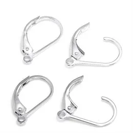 10pcs lot 925 sterling silver arpring clasps السنانير العثور على مكونات لـ DIY Craft Fashion Jewelry Gift 16mm W230268i