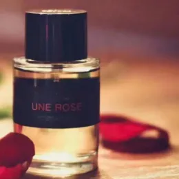 Presentes de Natal Une Rose Marca Mulher Perfume 100ml Une Rose Retrato de uma Senhora Fragrância Edições De Parfums Longa Duração Bom Cheiro Floral