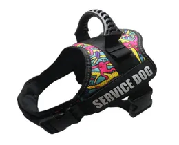 Dog Vest Harness for Service Dogs Comfortable Padded Dog Training Vest with Reflective Patches and Handle for Large Medium Small 3422872