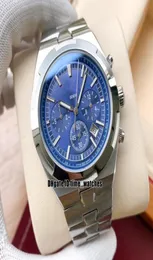 Alta qualità 42mm 5500V110AB148 Orologio automatico da uomo d'oltremare039s quadrante blu Bracciale in acciaio inossidabile Nuovi orologi sportivi da uomo 8 2562940