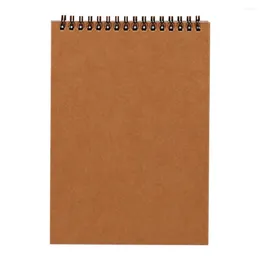 2pcs для детей -начинающих 120 GSM Sketch Pad A4 A5 Paper Pros Студенческие канцелярские товары поставляют 60 страниц рисовать книгу инструмент рисования