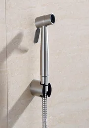 sample link304 Stainless Steel Handheld Toilet Spray Gun Shower Head Nickel Brushed Toilet Bidet Spray Head Set7217292
