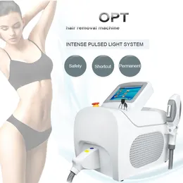Многофункциональное лазерное оборудование OPT с одной ручкой для быстрого удаления волос, улучшение текстуры кожи, отбеливание, инструмент для сосудистой терапии