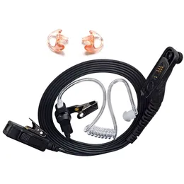 Talkie Law Walkie Enforcement Earpiece with In-line Ptt/mic for APX 6000 XPR 6550 Radio
