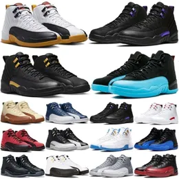 Jodan 2023 12 Basketball Shoes Royalty 12s Mens Sneakers Red Ovo White Black Dark Concord Low Easter Indigo Utility Cny International Flight Eur 40-47