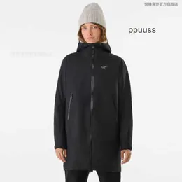 Mens Jackets Coats Designer Arcterys Hoodie Jakets Beta Coat Goretex Windproof Rainproof Breathable Womens Hooded Charge Top Black