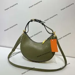 Fashion handbag Crossbody Bag wallet Luxury brand leather crescent saddles tote bag Women's hand carry versatile Messenger shoulder bag factory sales wholesale