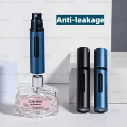 5/8 ml nachfüllbare Glas-Parfümflasche mit Sprühduftpumpe, tragbarer leerer Kosmetikbehälter für die Reise, Mini-Zerstäuber