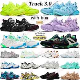 balenciaga track 3 3.0 balencaigas shoes tracks Top Designer Casual Shoes Transparent Nitrogen Crystal Outsole 【code ：L】 Platform Loafers Mens Women Sneakers