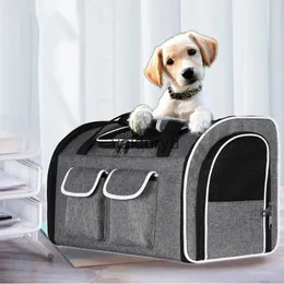 Cat Carriers Crates Houses Big Space Foldable Pet Carrier Backpack Portable Astronaut Transport Travel Carrying Shoulder Handbag and Dog Bagvaiduryd