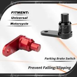 Freni moto Bici elettrica Scooter Freno di stazionamento Interruttore Pulsante Blocco Leva CNC Accessori Parti