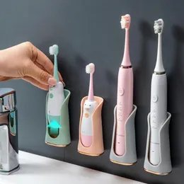Держатели для зубных щеток 2 3 шт., креативный электрический держатель из АБС-пластика, бесследная подставка для ванной комнаты, органайзер170e