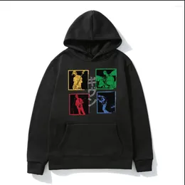 Men's Hoodies Given Anime Yaoi Bl Mafuyu Sato Uenoyama Hoodie Men's Women's Graphics Oversized Fleece Sweatshirt Autumn Pullover