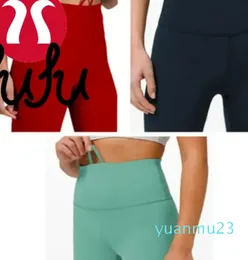 Nuovi pantaloni legging da yoga con coulisse regolabile per evitare cadute durante