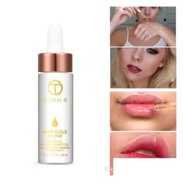 Foundation Primer Foundation Primer O.Two.O 24-каратное розовое золото, наполненное косметическим маслом, эликсиром для макияжа кожи, незаменимым перед увлажнением лица Dr Dhjzd