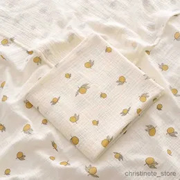 Decken Pucken Babydecke Musselin Pucktuch 2 Lagen Baumwolle Erhalten Sie Decken für Neugeborene Badetuch Sommerbettwäsche Babyartikel Mutter Kinder R231130