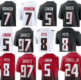 Deion Sanders Kirk Cousins Bijan Robinson Drake London Kyle Pitts Michael Penix Jr. Younghoe Koo Jessie Bates III Tyler Allgeier Kaden Elliss Football Jersey