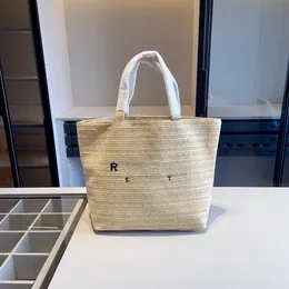Дизайнер Lafite Grass Baske Back Bag Сваливаемая сумка пляжная сумка для мамочки. Новые продукты Рекомендуемые дамы летняя сумочка восхода солнца большая мощность легкая и практичная 31 см.