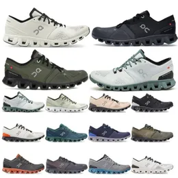Koşu Bulut 5 Su Geçirmez Tüm Siyah Koşu Ayakkabıları Bulut X Beyaz Siyah Açık Sneaker Trainer Spor Ayakkabıları Boyut 36-45