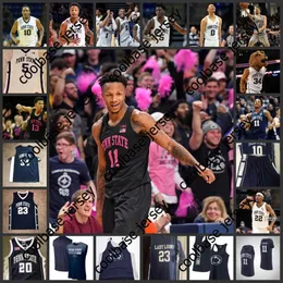 NCAA Final Four Custom Penn State Nittany Lions Basketball Jersey 12 Talor Battle 8 Lamar Stevens 22 Jesse Arnelle 2 D.J. Newbill 5 Geary