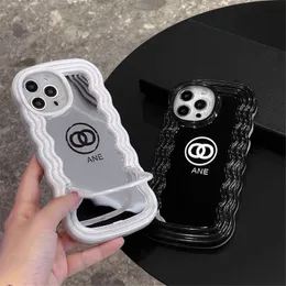 디자이너 미러 Phonecase iPhone iPhone 13 Pro Max Phonecase 휴대폰 홀더 케이스 Womens Luxury Phones iPhone 13 12Pro 11Promax XS