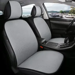 Capas de assento de carro Pad 3D de capa de malha de ar com backrest respirável frios autodomotor single de almofada frontal proteta interior automóvel