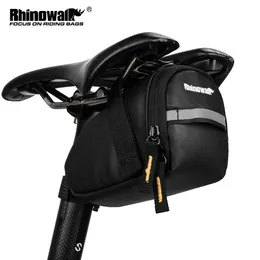 Panniers S Rhinowalk 2020 Ny regntät cykeladel för refletiv bakre stor capatity Sittstolpe MTB Bike Bag Accessories 0201