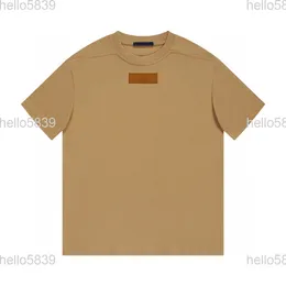 Harfler ile 2023 Tees Erkek Tasarımcılar T Gömlek Man Womens tişörtleri Kısa Kollu Yaz Gömlek Erkekler Gevşek Tees Asya boyutu S-XXXL 485 yazdır