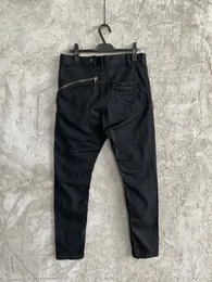 2023 nuovo arrivo Mens jeans skinny strappati strappati firmati neri ~ jeans TAGLIA USA 30-36 ~ jeans hip-hop pantaloni denim causali da motociclista da motociclista slim da uomo di alta qualità