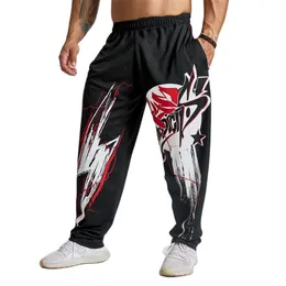 Pantaloni da uomo Pantaloni da jogging neri Pantaloni sportivi da uomo Pantaloni sportivi da autunno Casual Pantaloni larghi da palestra Pantaloni da allenamento per bodybuilding maschile Pantaloni sportivi 230131